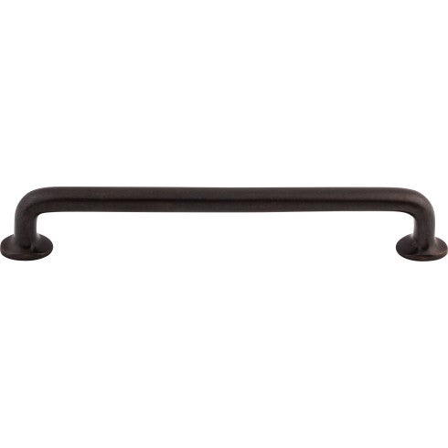 Top Knobs Aspen Rounded Pull 9" c-c in Medium Bronze