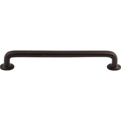 Top Knobs Aspen Rounded Pull 9" c-c in Medium Bronze