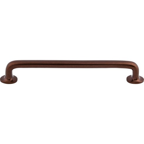 Top Knobs Aspen Rounded Pull 9" c-c in Mahogany Bronze