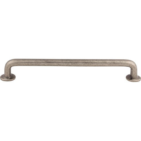 Top Knobs Aspen Rounded Pull 12" c-c in Silicon Bronze Light