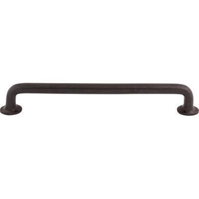 Top Knobs Aspen Rounded Pull 12" c-c in Medium Bronze