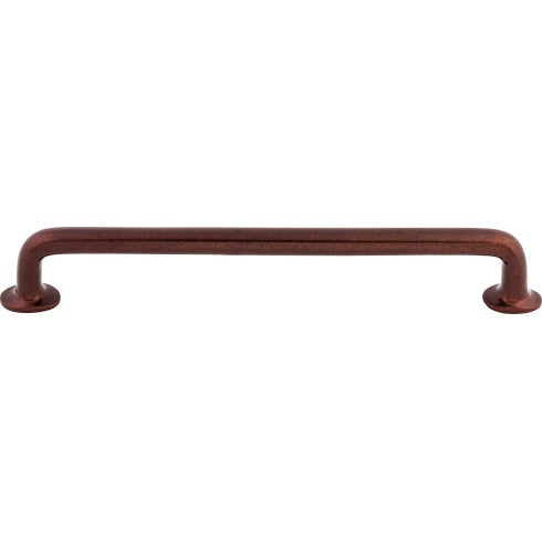 Top Knobs Aspen Rounded Pull 12" c-c in Mahogany Bronze