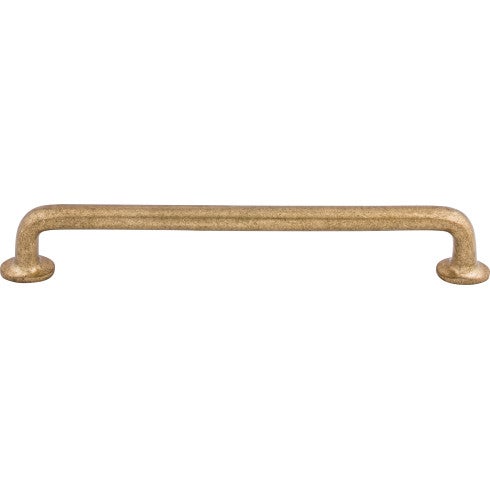 Top Knobs Aspen Rounded Pull 18" c-c in Light Bronze