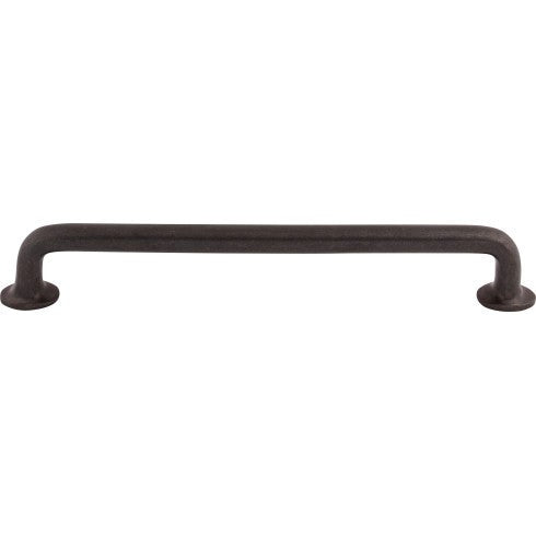 Top Knobs Aspen Rounded Pull 18" c-c in Medium Bronze