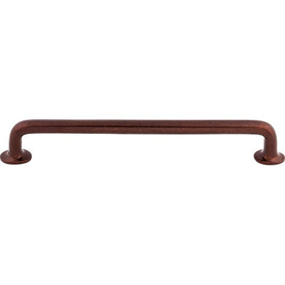 Top Knobs Aspen Rounded Pull 18" c-c in Mahogany Bronze