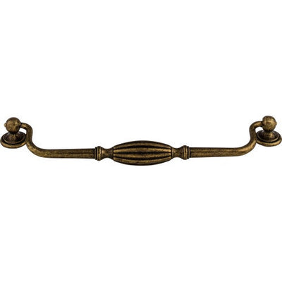 Top Knobs Tuscany Drop Pull 8 13/16" c-c in German Bronze