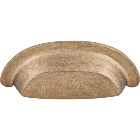 Top Knobs Aspen Cup Pull 3" c-c in Light Bronze