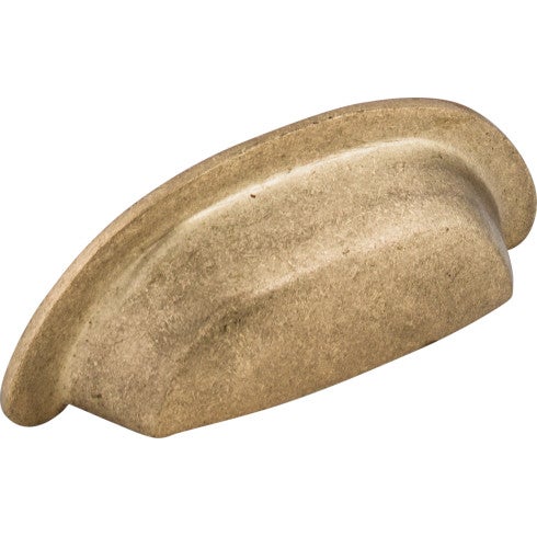 Top Knobs Aspen Cup Pull 3" c-c in Light Bronze