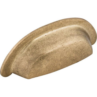 Top Knobs Aspen Cup Pull 3" c-c in Light Bronze