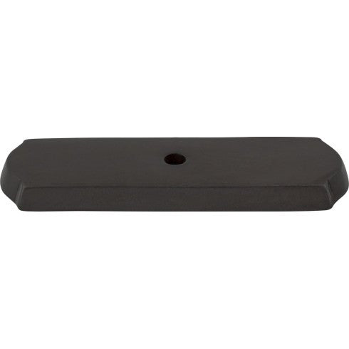 Top Knobs Aspen Rectangle Backplate 2 1/2" in Medium Bronze