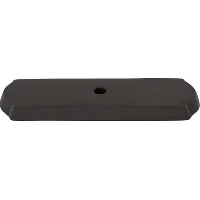 Top Knobs Aspen Rectangle Backplate 2 1/2" in Medium Bronze