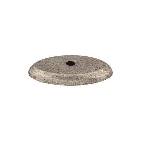 Top Knobs Aspen, Oval Backplate 1 1/2" in Silicon Bronze Light