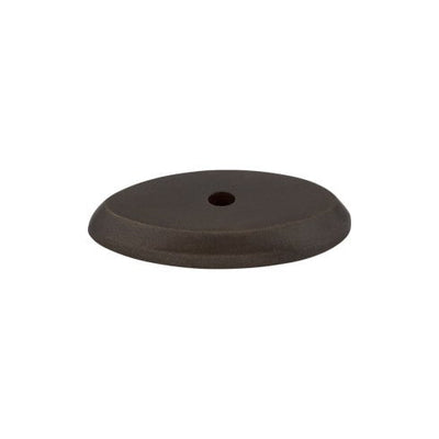 Top Knobs Aspen, Oval Backplate 1 1/2" in Medium Bronze