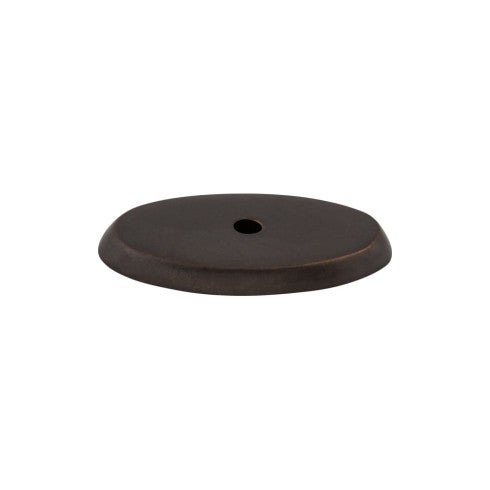 Top Knobs Aspen, Oval Backplate 1 3/4" in Medium Bronze