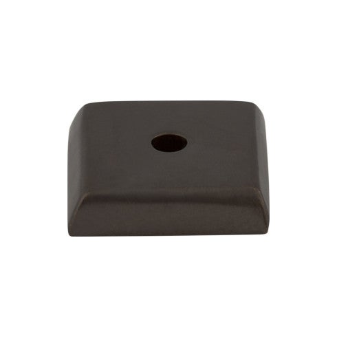 Top Knobs Aspen Square Backplate 7/8" in Medium Bronze