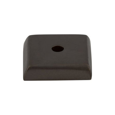 Top Knobs Aspen Square Backplate 7/8" in Medium Bronze