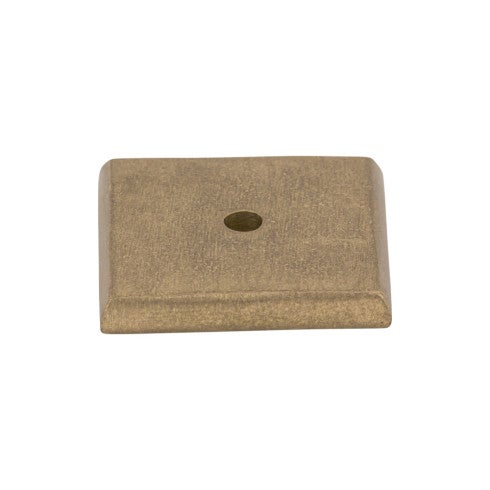 Top Knobs Aspen Square Backplate 1 1/4" in Light Bronze
