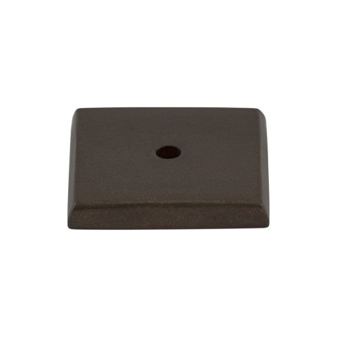 Top Knobs Aspen Square Backplate 1 1/4" in Medium Bronze