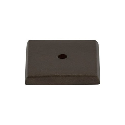 Top Knobs Aspen Square Backplate 1 1/4" in Medium Bronze