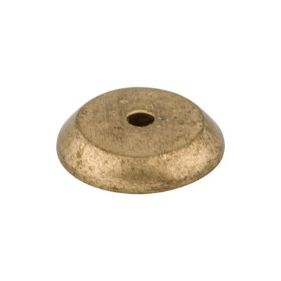 Top Knobs Aspen Round Backplate 7/8" in Light Bronze