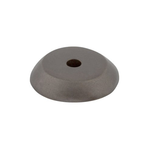 Top Knobs Aspen Round Backplate 7/8" in Medium Bronze