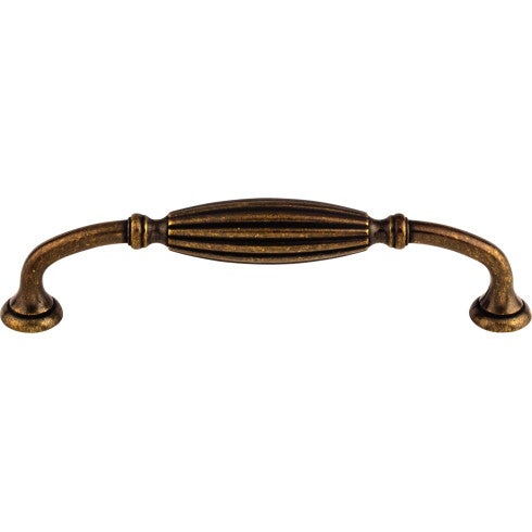 Top Knobs Tuscany D Pull 5 1/16" c-c in German Bronze