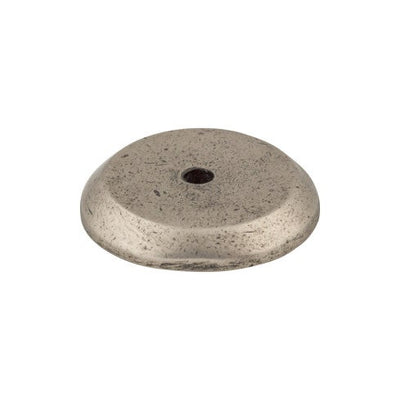 Top Knobs Aspen Round Backplate 1 1/4" in Silicon Bronze Light