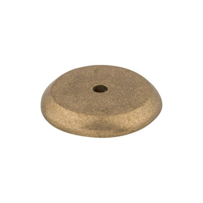 Top Knobs Aspen Round Backplate 1 1/4" in Light Bronze
