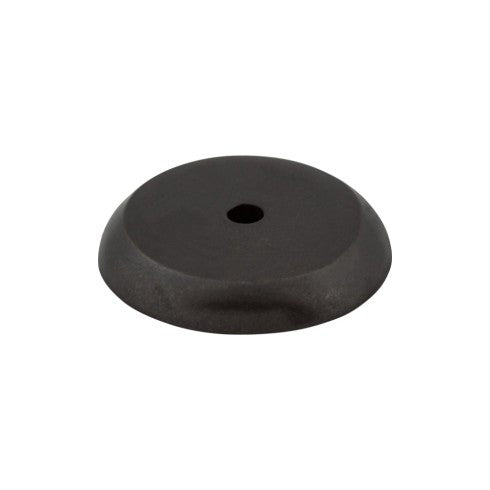 Top Knobs Aspen Round Backplate 1 1/4" in Medium Bronze