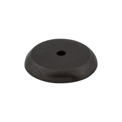 Top Knobs Aspen Round Backplate 1 1/4" in Medium Bronze