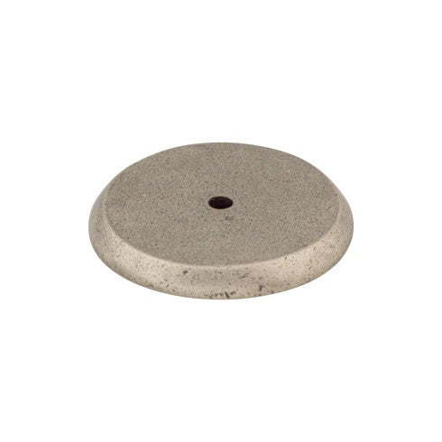 Top Knobs Aspen Round Backplate 1 3/4" in Silicon Bronze Light
