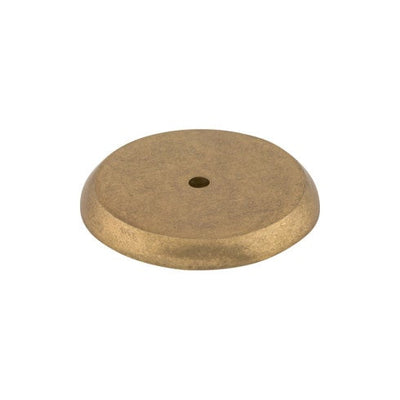 Top Knobs Aspen Round Backplate 1 3/4" in Light Bronze