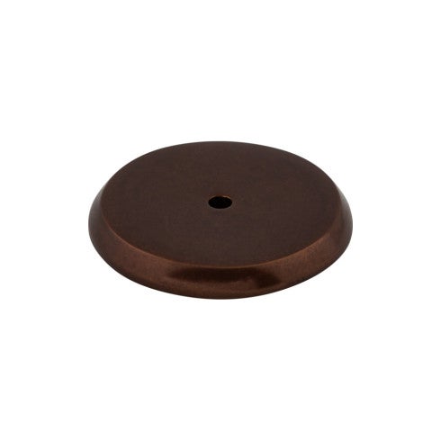 Top Knobs Aspen Round Backplate 1 3/4" in Mahogany Bronze