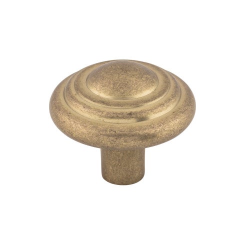 Top Knobs Aspen Button Knob 1 3/4" in Light Bronze