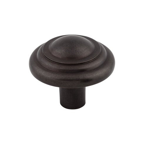 Top Knobs Aspen Button Knob 1 3/4" in Medium Bronze