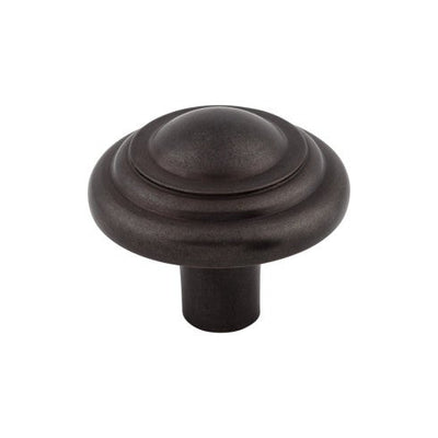 Top Knobs Aspen Button Knob 1 3/4" in Medium Bronze