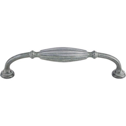 Top Knobs Tuscany D Pull 5 1/16" c-c in Pewter Light