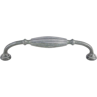 Top Knobs Tuscany D Pull 5 1/16" c-c in Pewter Light