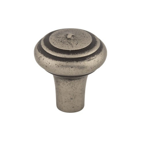 Top Knobs Aspen Peak Knob 1" in Silicon Bronze Light