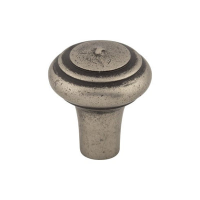 Top Knobs Aspen Peak Knob 1" in Silicon Bronze Light