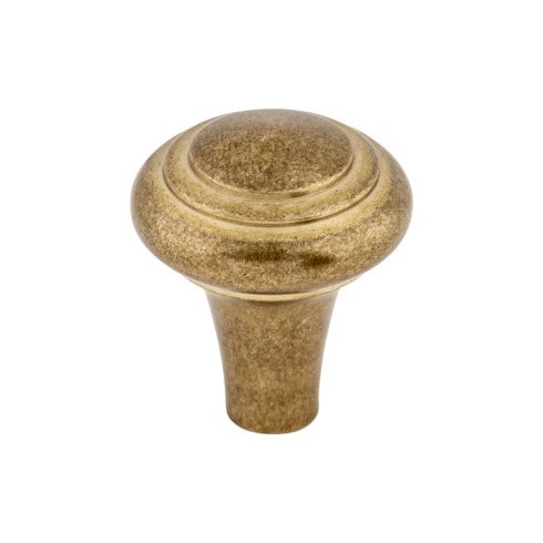 Top Knobs Aspen Peak Knob 1" in Light Bronze