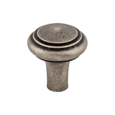 Top Knobs Aspen Peak Knob 1 1/4" in Silicon Bronze Light