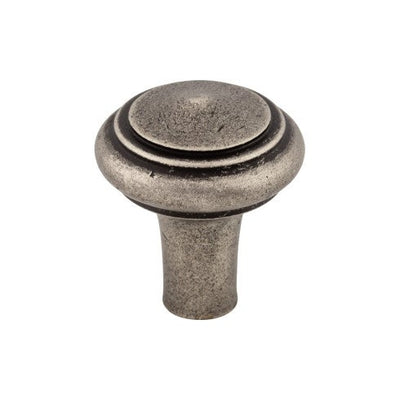 Top Knobs Aspen Peak Knob 1 1/4" in Silicon Bronze Light