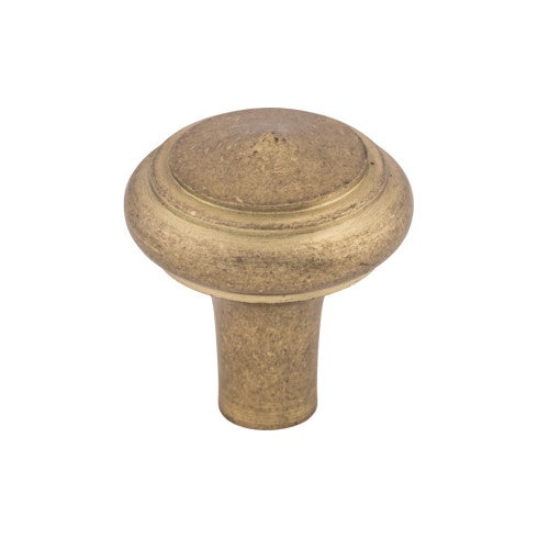 Top Knobs Aspen Peak Knob 1 1/4" in Light Bronze