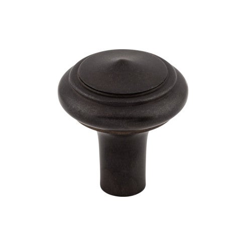 Top Knobs Aspen Peak Knob 1 1/4" in Medium Bronze
