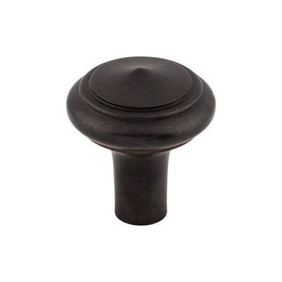 Top Knobs Aspen Peak Knob 1 1/4" in Medium Bronze