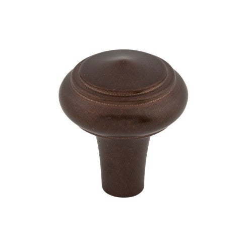 Top Knobs Aspen Peak Knob 1 1/4" in Mahogany Bronze