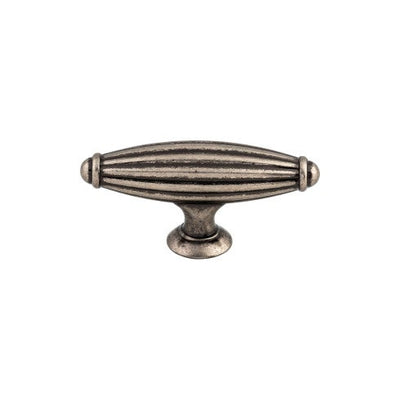 Top Knobs Tuscany T-Handle 2 5/8" in Pewter Antique