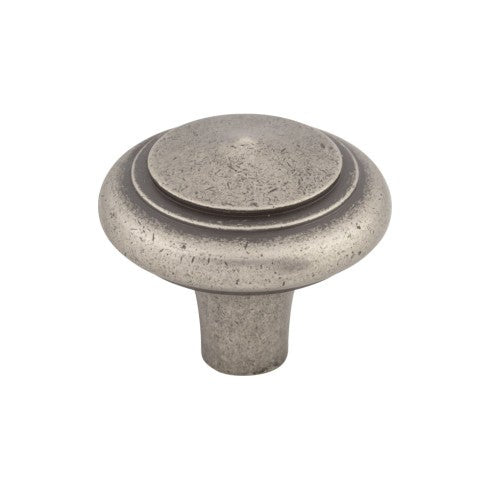 Top Knobs Aspen Peak Knob 1 5/8" in Silicon Bronze Light