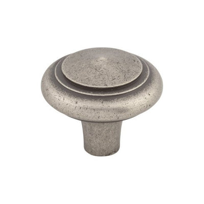 Top Knobs Aspen Peak Knob 1 5/8" in Silicon Bronze Light